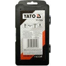 YATO Kit de reparat filete, M10x1.5mm..